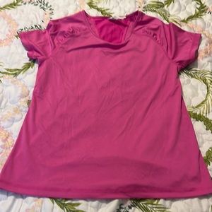 Pink DriWorks Shirt